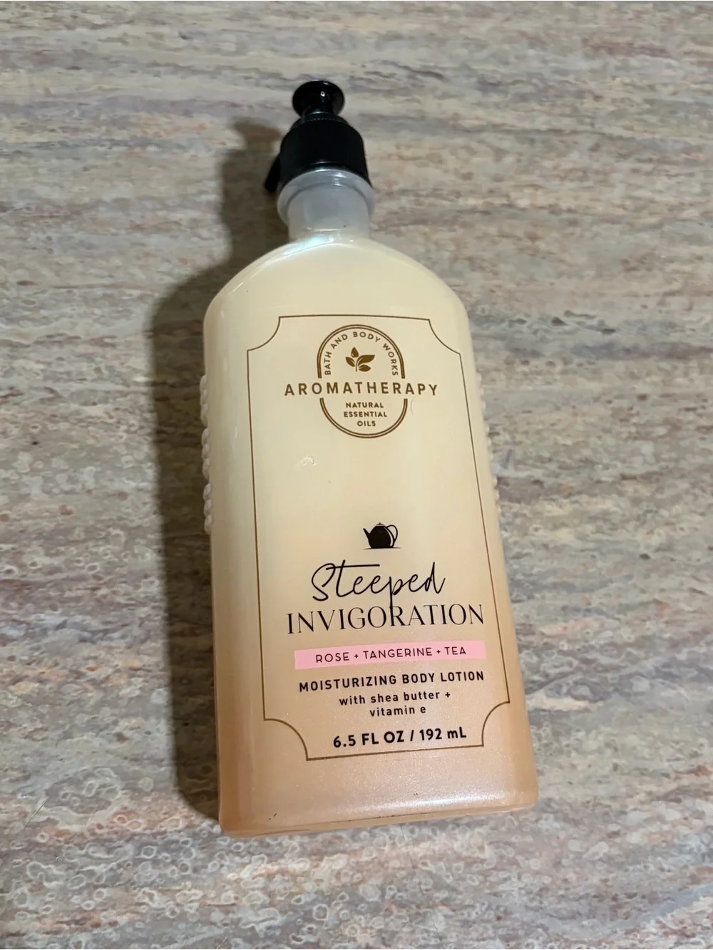 Bath & Body Works therapy steeped
